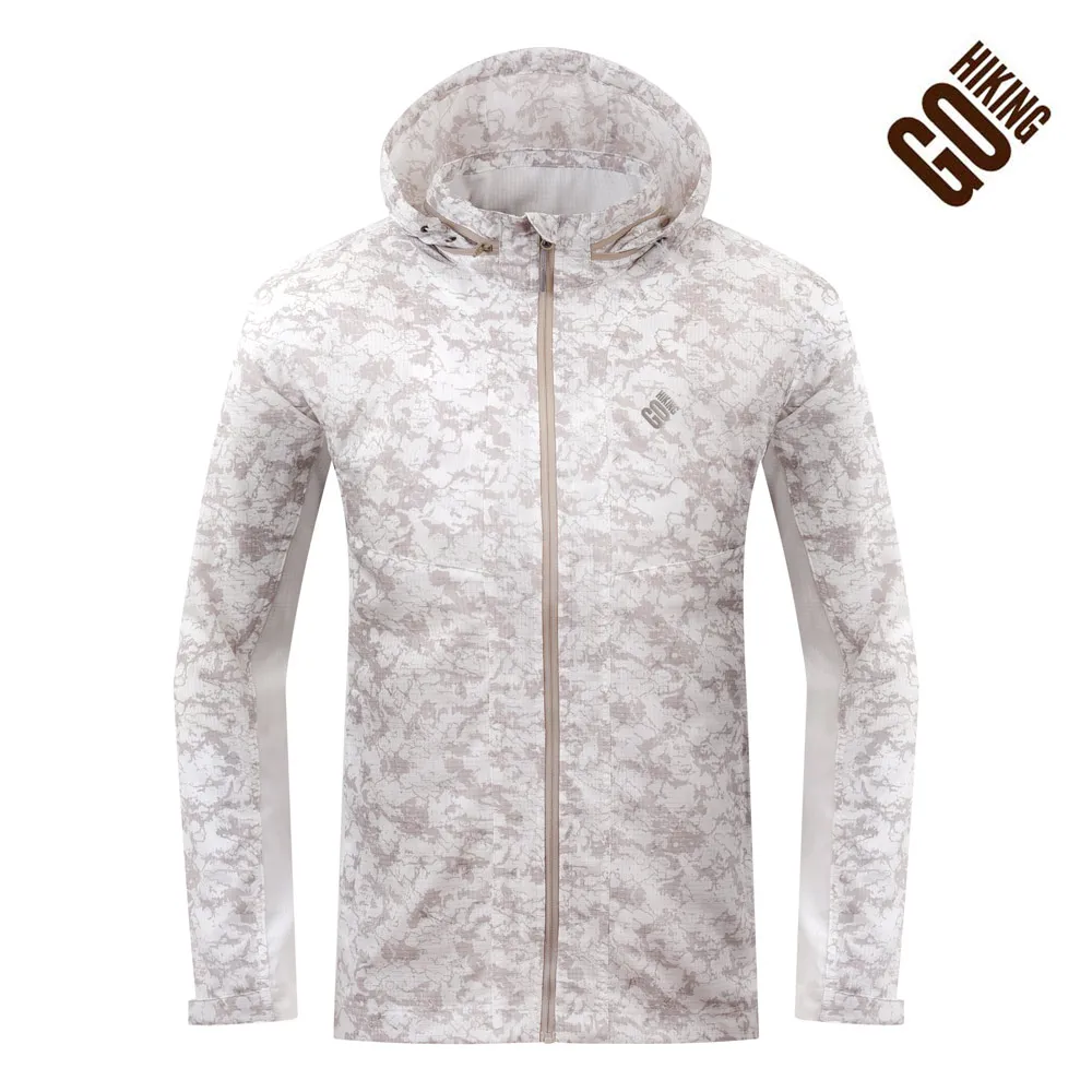 【GOHIKING】男立領超潑水防風外套[海軍藍] 歷史價格詳細信息