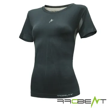 OFFBEAT 女款零著感吸濕排汗無縫衣 - 魅影黑 歷史價格詳細信息