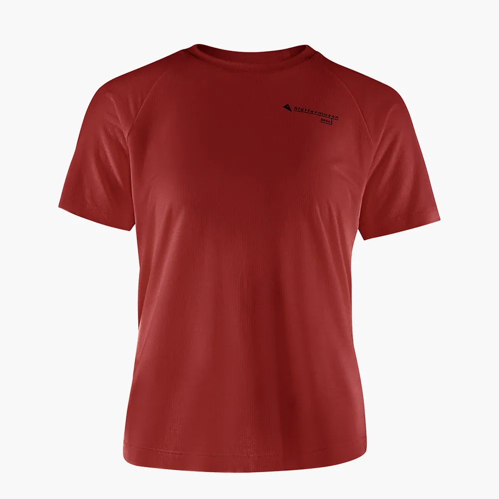 【Klattermusen】Groa 男天絲混紡輕量快乾短袖上衣 歷史價格詳細信息