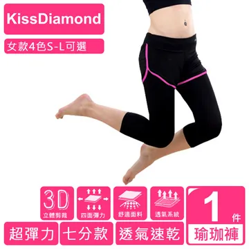 【KISSDIAMOND】假2件超彈運動緊身褲裙(冰絲/涼感/修身/運動/跑步/路跑/瑜珈/現貨2色S-2XL可選) 歷史價格詳細信息