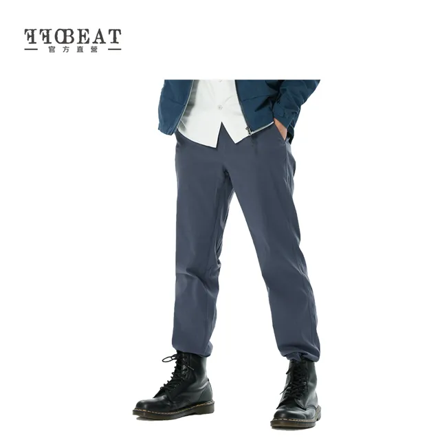 OFFBEAT 男款Anti-UV俐落彈性休閒長褲 - 中卡其 歷史價格詳細信息