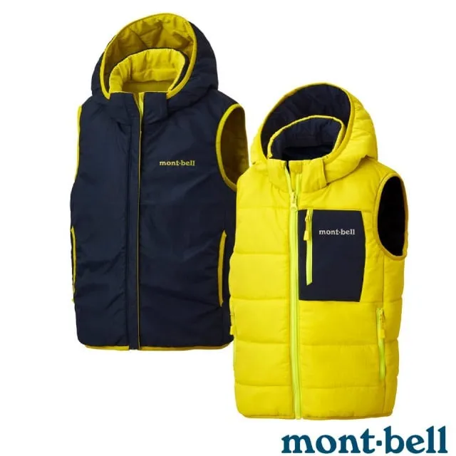 Mont-Bell Thermaland Hooded Vest Kid's 兒童款 雙面穿化纖保暖背心 1101655 歷史價格詳細信息