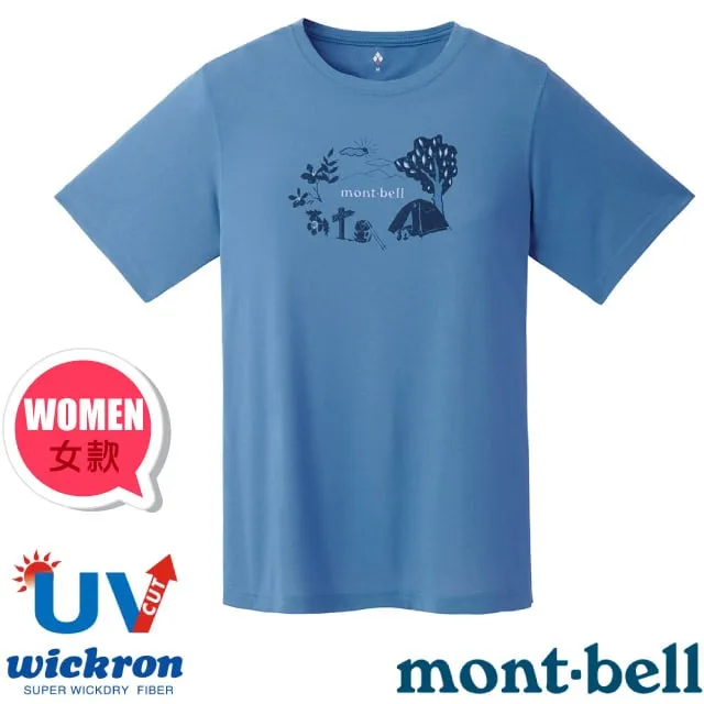 【mont-bell】女 Wickron ZEO 抗UV長袖半開襟吸濕排汗衣.運動上衣/1104941 PU 紫 歷史價格詳細信息
