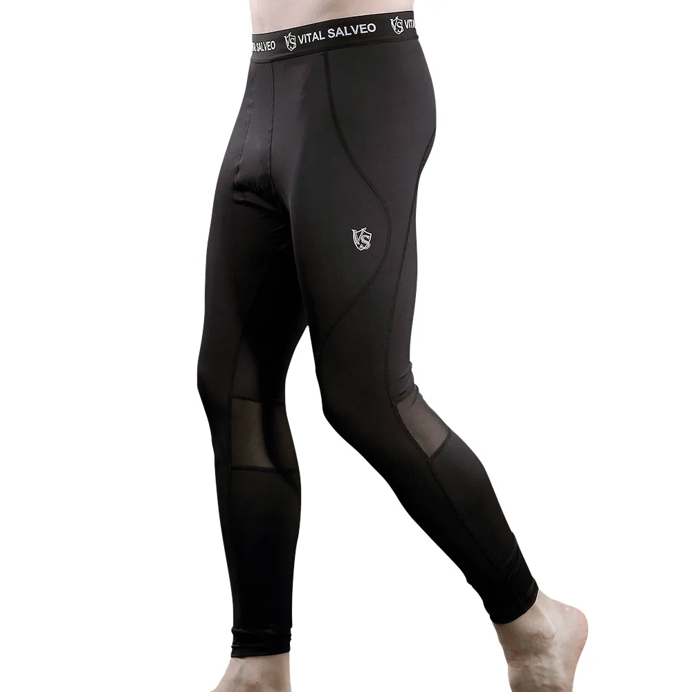 【VITAL SALVEO】鍺能量運動壓縮支架護腿套(輕薄款) (一雙入/2支)黑色 歷史價格詳細信息