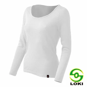 LOKI 女 MUSPEL EXOWARM 大U領保暖衣(貴氣紫)   LO201122-3520  1300 歷史價格詳細信息