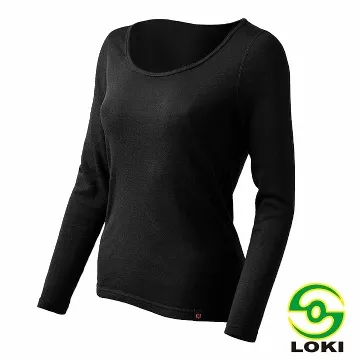 LOKI 女 MUSPEL EXOWARM 大U領保暖衣(貴氣紫)   LO201122-3520  1300 歷史價格詳細信息