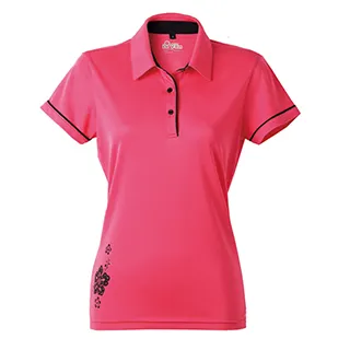 LV7272 女吸排抗UV短袖POLO衫(蘋果綠) 歷史價格詳細信息