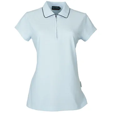 LV7781 女吸濕排汗短袖POLO衫(淺綠) 歷史價格詳細信息