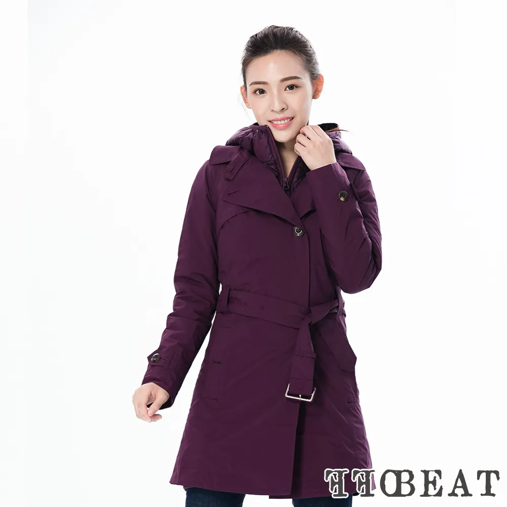 【OFFBEAT】女款 單排釦簡約時尚防水風衣 英倫風/時尚風雨衣(3色) 歷史價格詳細信息