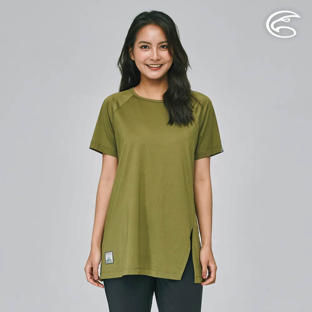 ADISI AL2311068女N66四面彈透氣速乾長袖格紋襯衫/迷霧藍綠格 歷史價格詳細信息