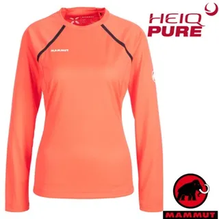 【長毛象】Moench Light Eiger極限款 女長袖圓領透氣快乾排汗衣.T恤_1016-00950-5924 夜藍 歷史價格詳細信息