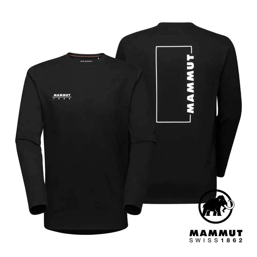【Mammut 長毛象】Mammut Longsleeve Men 有機棉長袖T恤 白色 男款 #1016-01020 歷史價格詳細信息