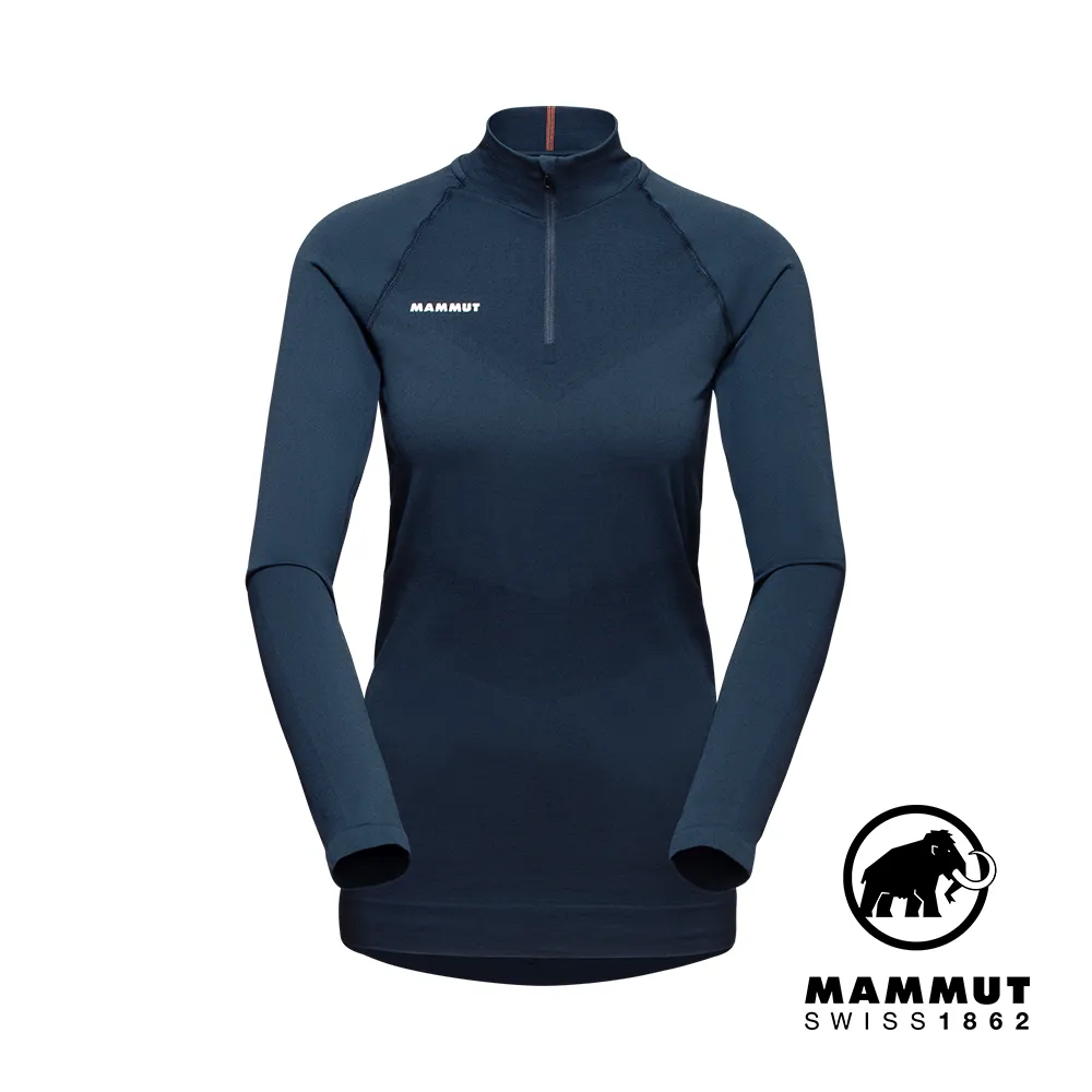 【Mammut 長毛象】Trift Longsleeve Men 羊毛混紡長袖排汗衣 黑色 男款 #1016-01070 歷史價格詳細信息