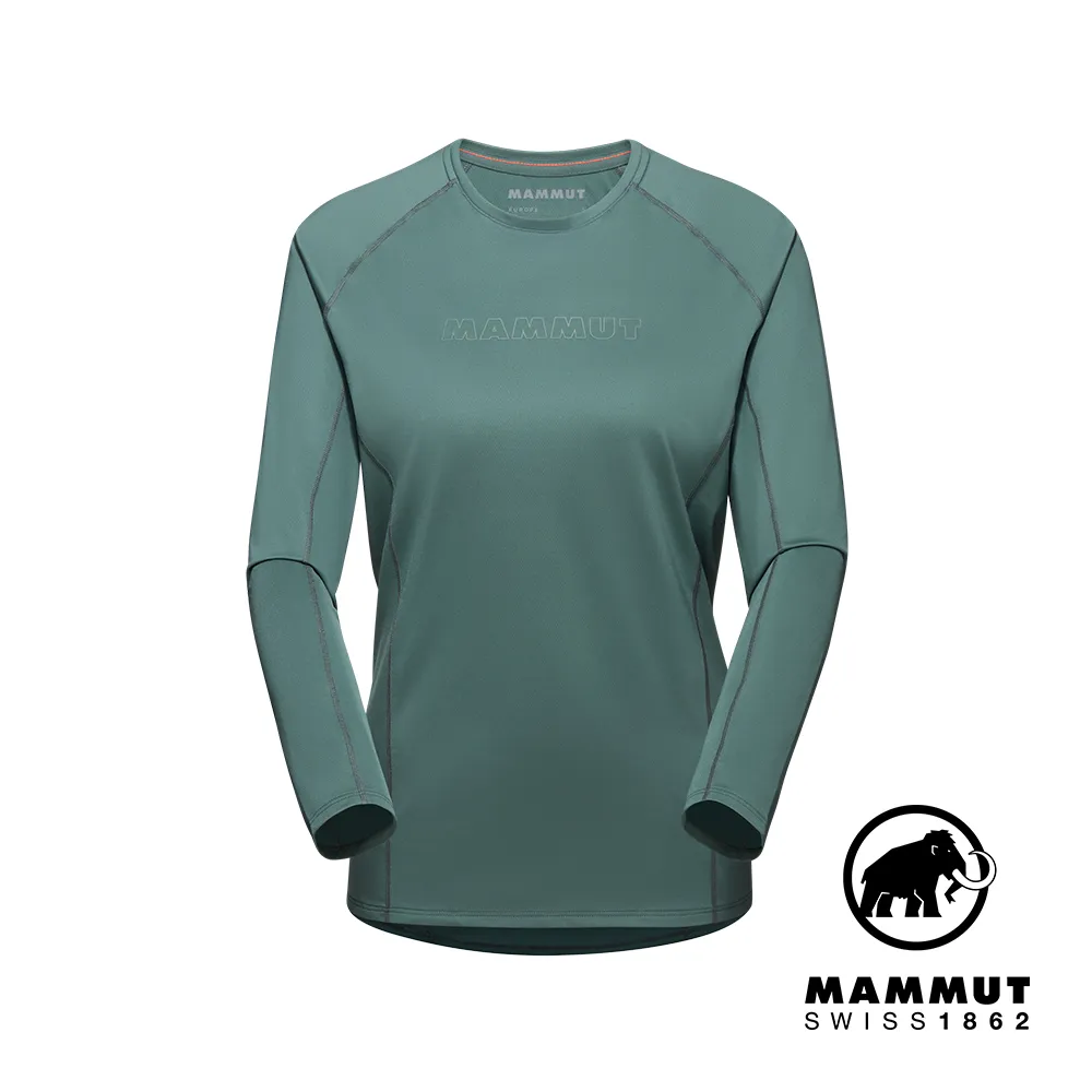 【Mammut 長毛象】Selun FL Longsleeve Men Logo 機能LOGO長袖T恤 深冰藍 男款 #1016-01440 歷史價格詳細信息