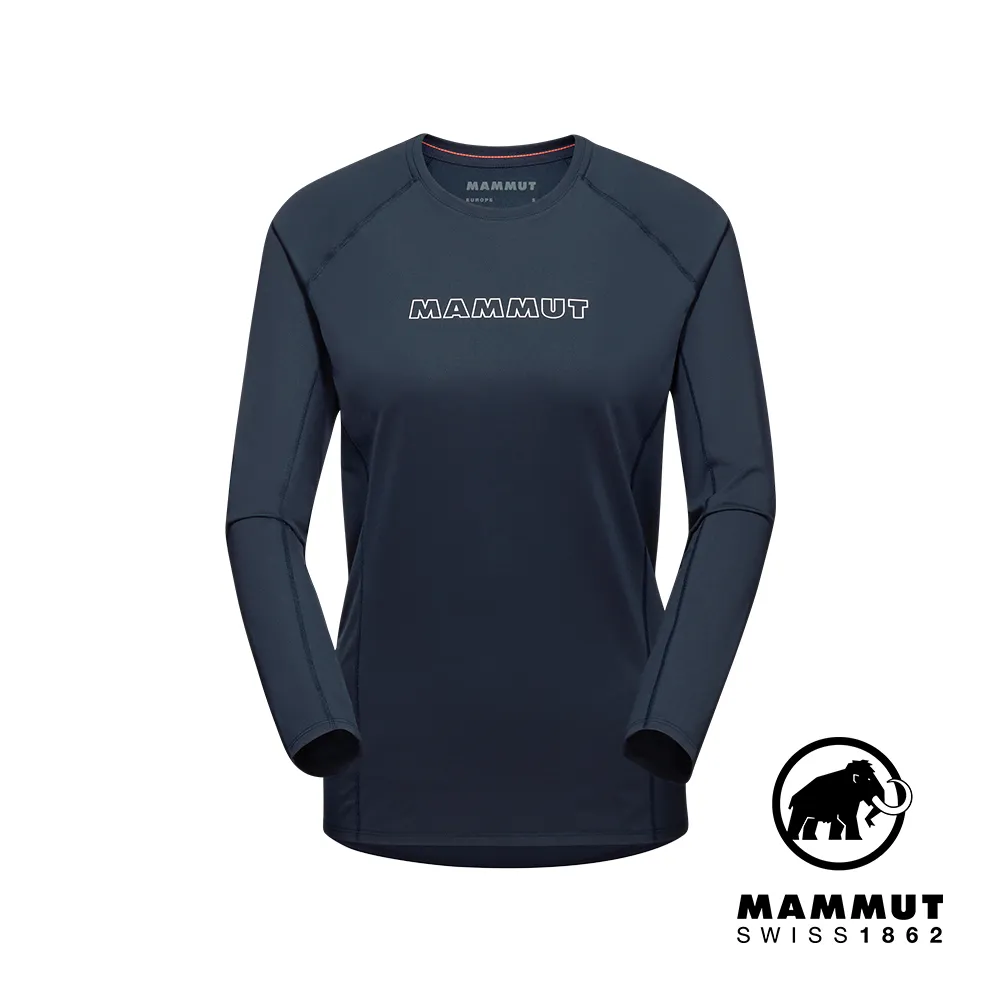 【Mammut 長毛象】Selun FL Longsleeve Men Logo 機能LOGO長袖T恤 深冰藍 男款 #1016-01440 歷史價格詳細信息