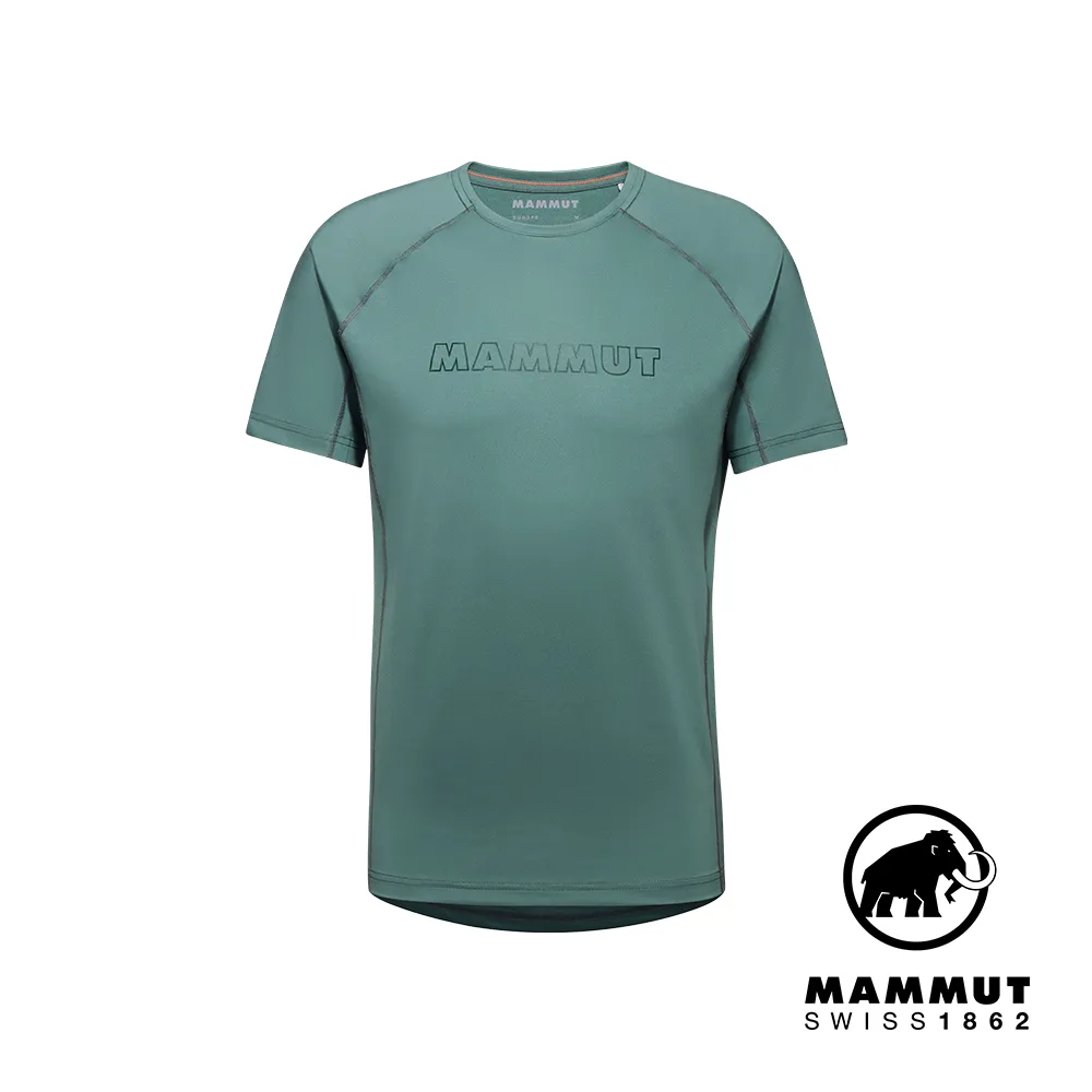 【MAMMUT 長毛象】男 Selun FL T-Shirt Logo 機能防曬短袖T恤.圓領吸/1017-06070-0001 黑 歷史價格詳細信息