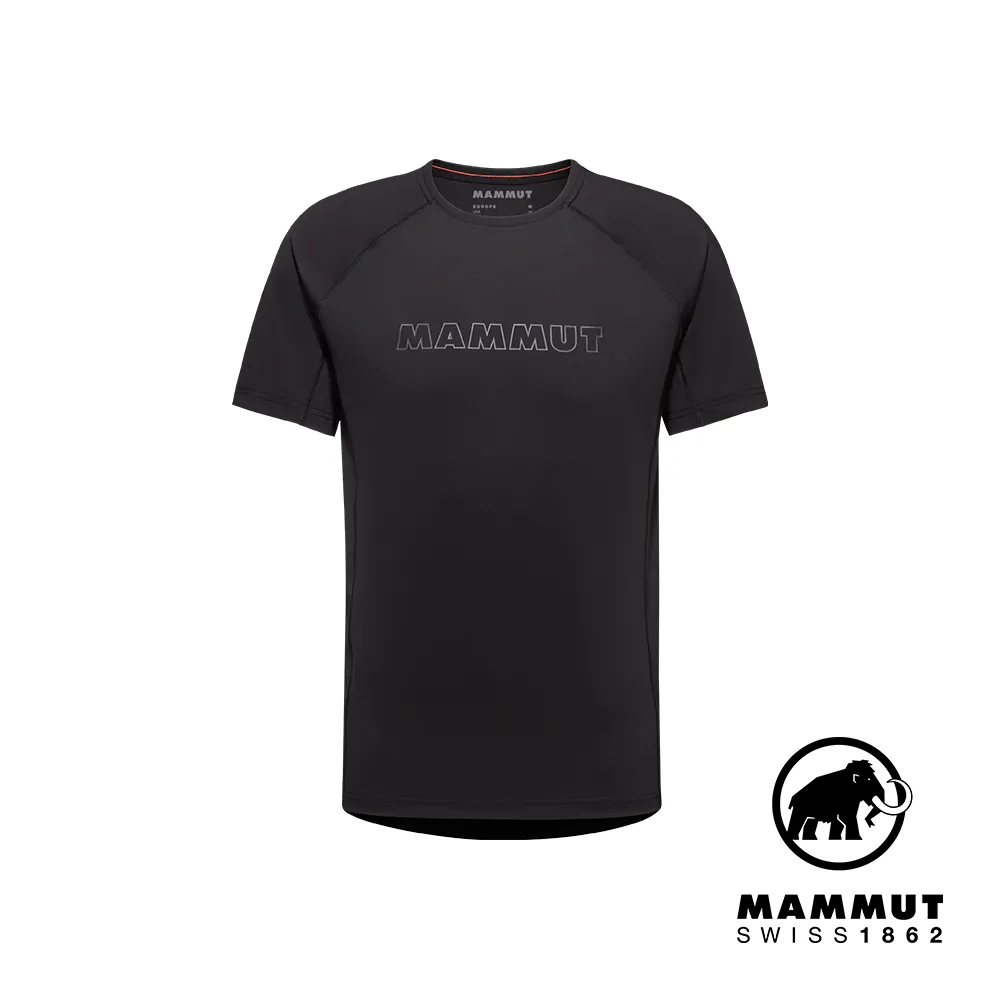 【MAMMUT 長毛象】男 Selun FL T-Shirt Logo 機能防曬短袖T恤.圓領吸/1017-06070-0001 黑 歷史價格詳細信息