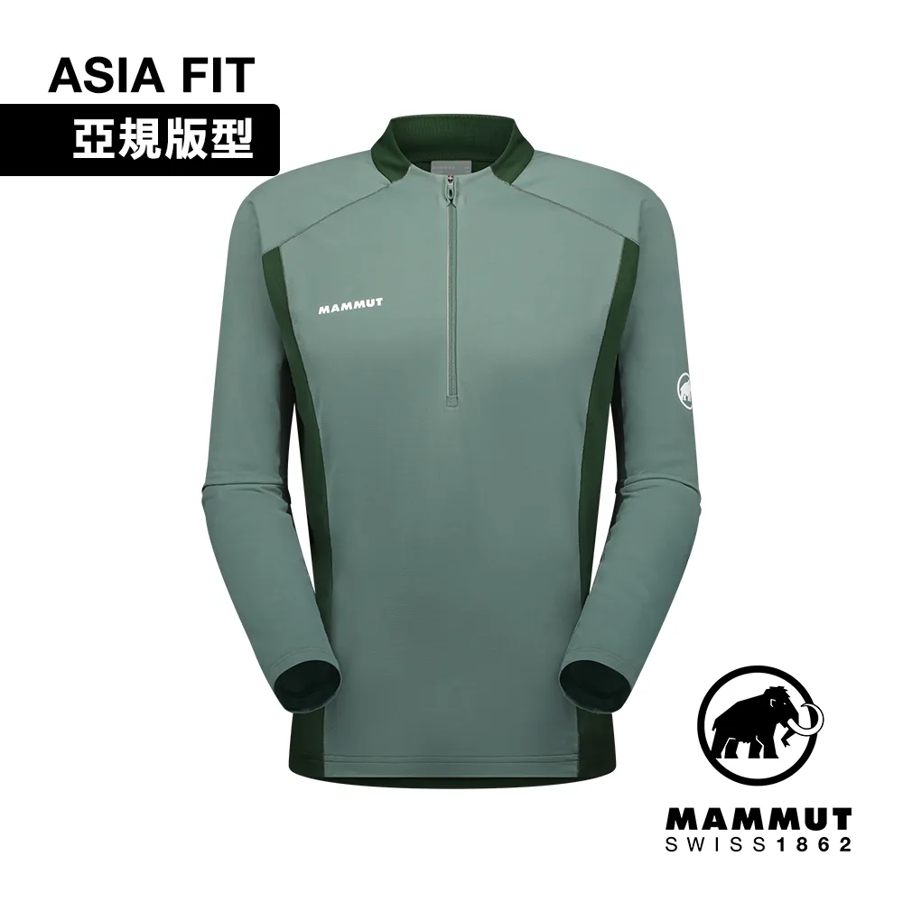 【Mammut 長毛象】Aenergy FL Half Zip AF 抗菌半拉長袖排汗衣 磚紅 女款 #1016-01320 歷史價格詳細信息