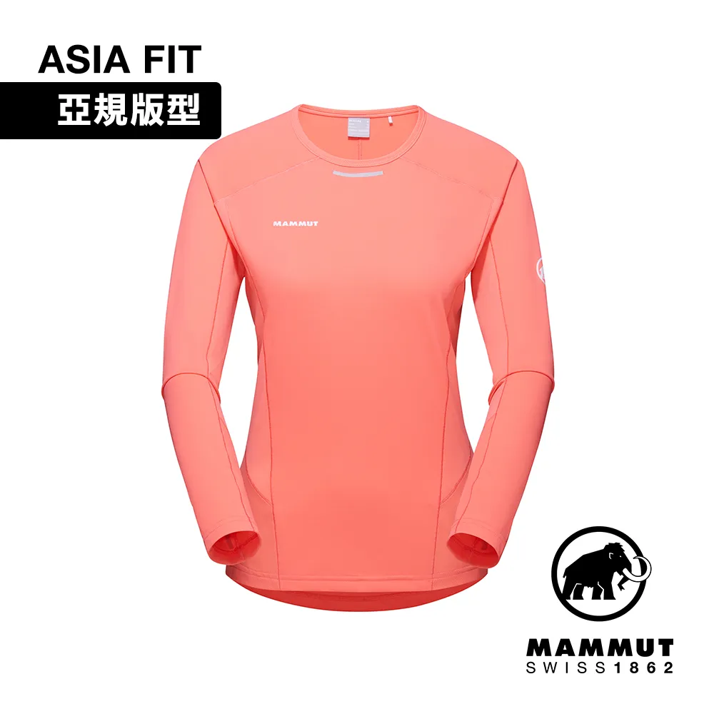 【Mammut 長毛象】Aenergy FL Longsleeve AF W 輕量抗菌長袖排汗衣 磚紅 女款 #1016-01360 歷史價格詳細信息