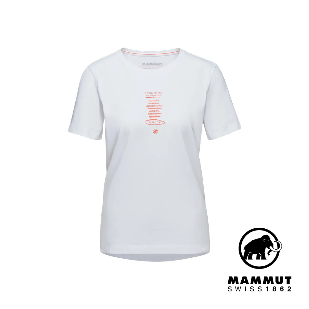 【Mammut 長毛象】Mammut Core T-Shirt Women Classic 機能短袖T恤 女款 石英粉 #1017-04071 歷史價格詳細信息