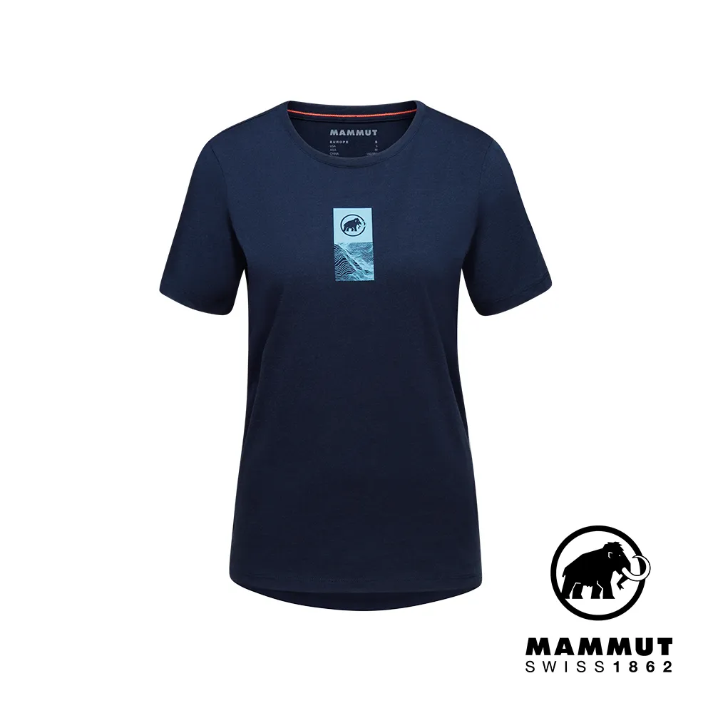 【Mammut 長毛象】Mammut Core T-Shirt Women Classic 機能短袖T恤 女款 石英粉 #1017-04071 歷史價格詳細信息
