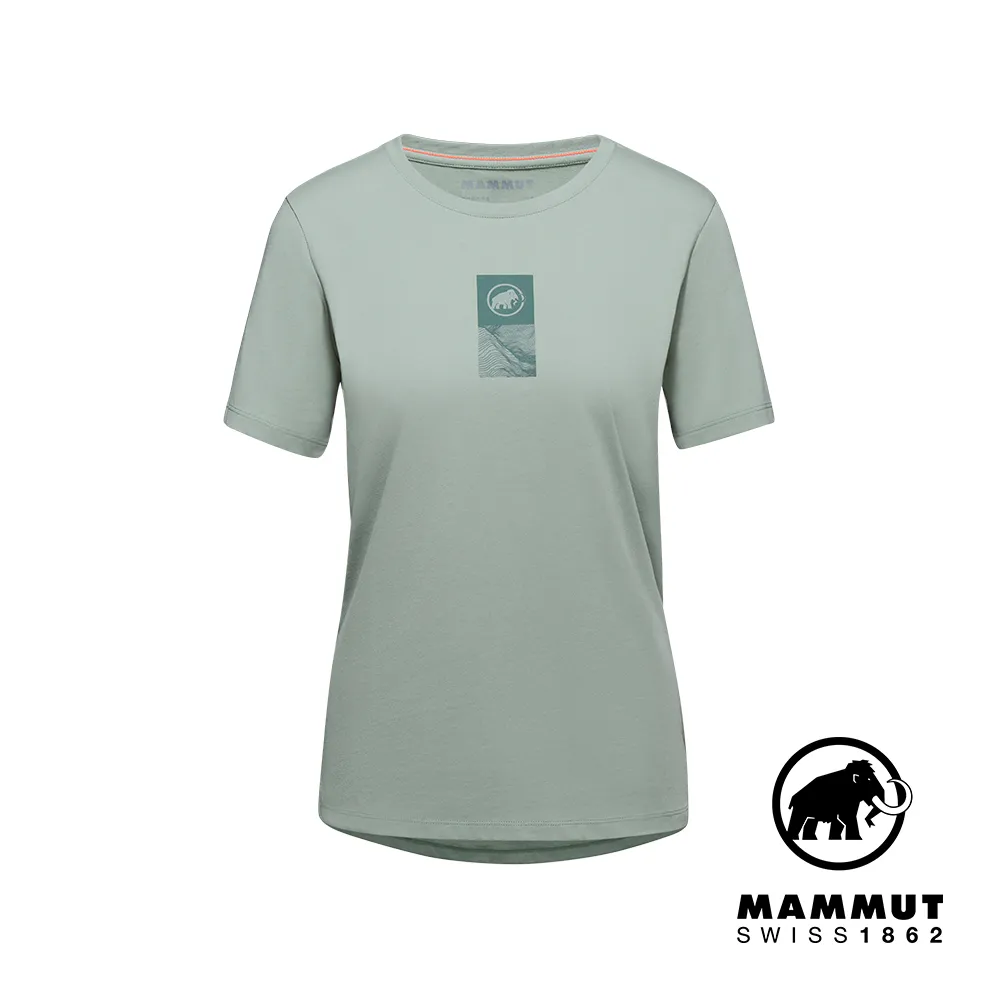 【Mammut 長毛象】Mammut Core T-Shirt Women Classic 機能短袖T恤 女款 石英粉 #1017-04071 歷史價格詳細信息