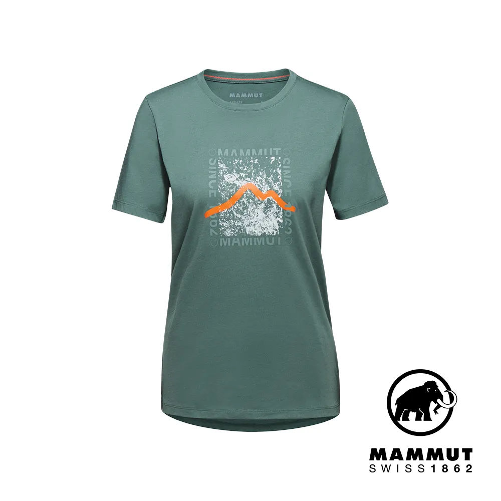 【Mammut 長毛象】Mammut Core T-Shirt Women Classic 機能短袖T恤 女款 石英粉 #1017-04071 歷史價格詳細信息
