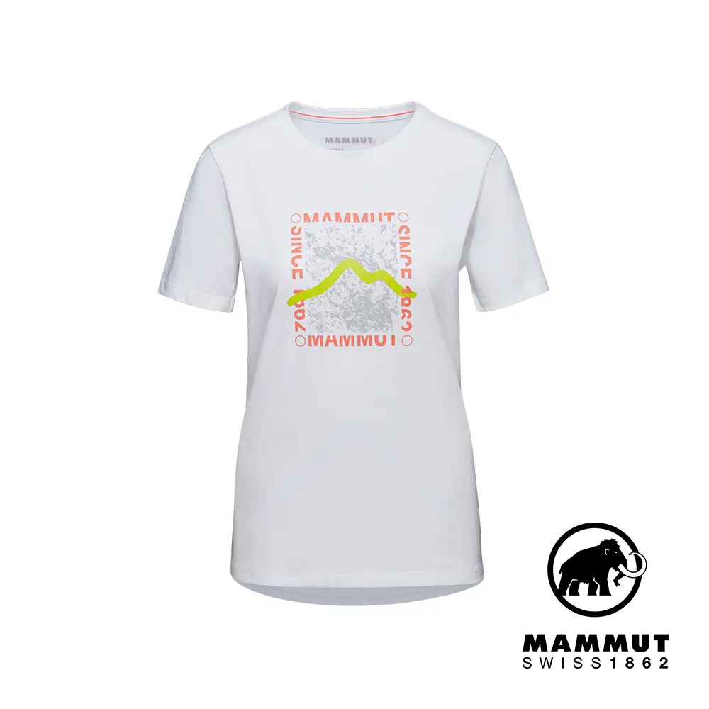 【Mammut 長毛象】Mammut Core T-Shirt Women Classic 機能短袖T恤 女款 石英粉 #1017-04071 歷史價格詳細信息