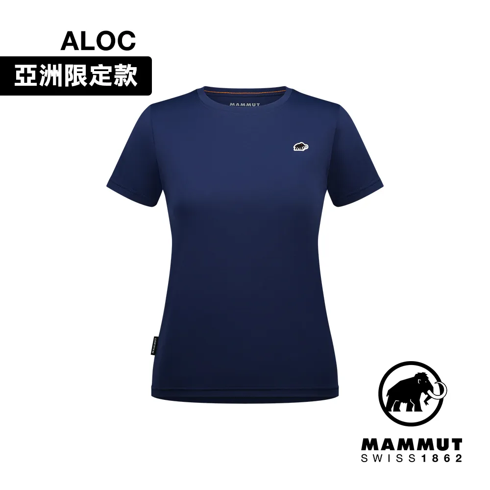 【Mammut 長毛象】Mammut Essential T AF 防曬布章LOGO短T恤 女 薄荷綠PRT1 #1017-05090 歷史價格詳細信息