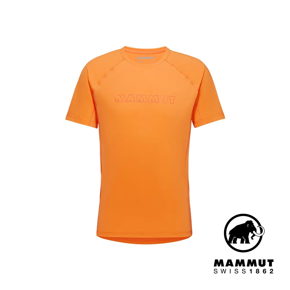 【MAMMUT 長毛象】男 Selun FL T-Shirt Logo 機能防曬短袖T恤.圓領吸/1017-06070-0001 黑 歷史價格詳細信息