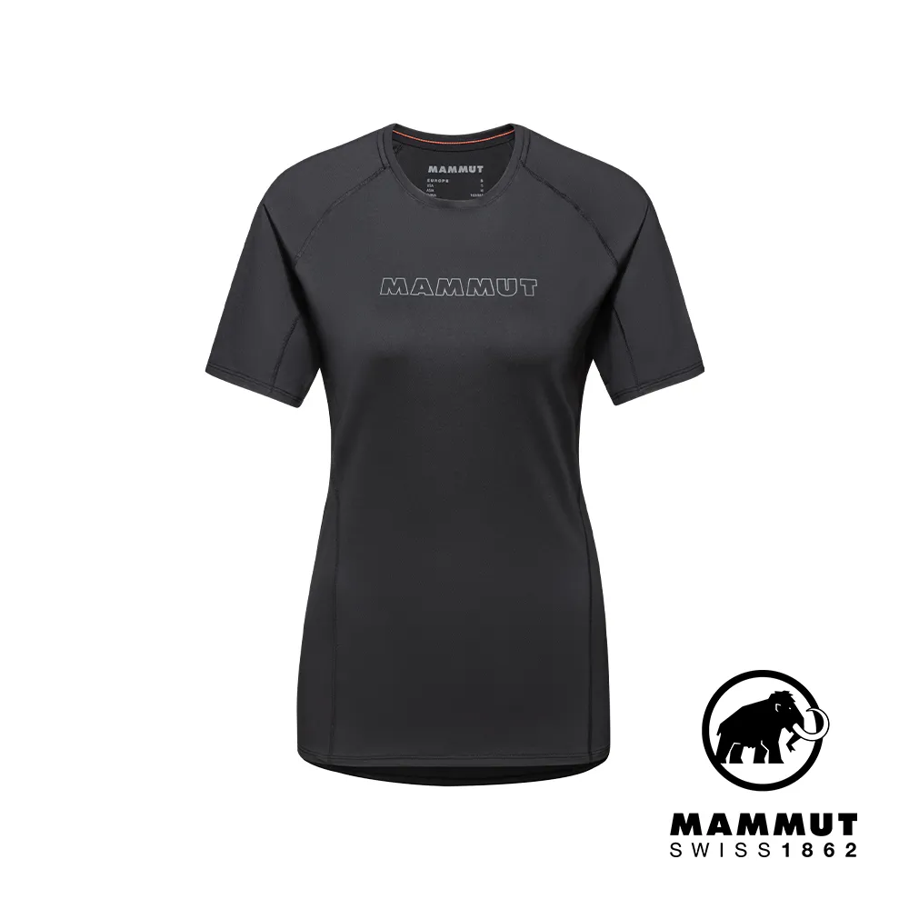 【MAMMUT 長毛象】女 Selun FL T-Shirt Logo 機能防曬短袖T恤.圓領吸/1017-05060-3770 石英粉 歷史價格詳細信息