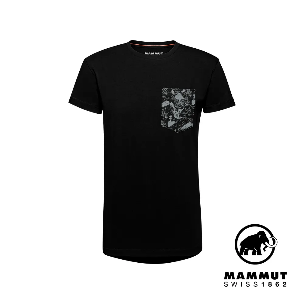 【Mammut 長毛象】Massone Pocket T-Shirt Men Climber 有機棉機能短袖T恤 黑色 男款 #1017-05140 歷史價格詳細信息