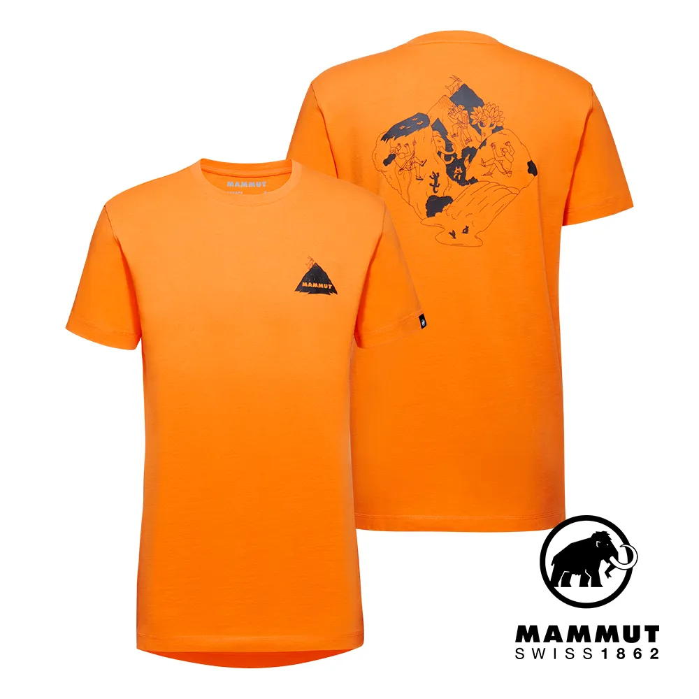 【Mammut 長毛象】Massone T-Shirt Men Crag 有機棉機能短袖T恤 黑色 男款 #1017-05200 歷史價格詳細信息