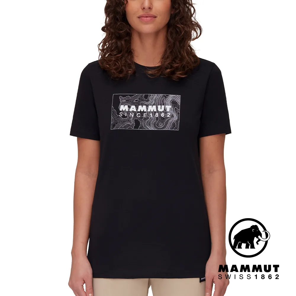 【Mammut 長毛象】Mammut Core T-Shirt W Unexplored 機能短袖T恤 女款 黑色 #1017-04083 歷史價格詳細信息
