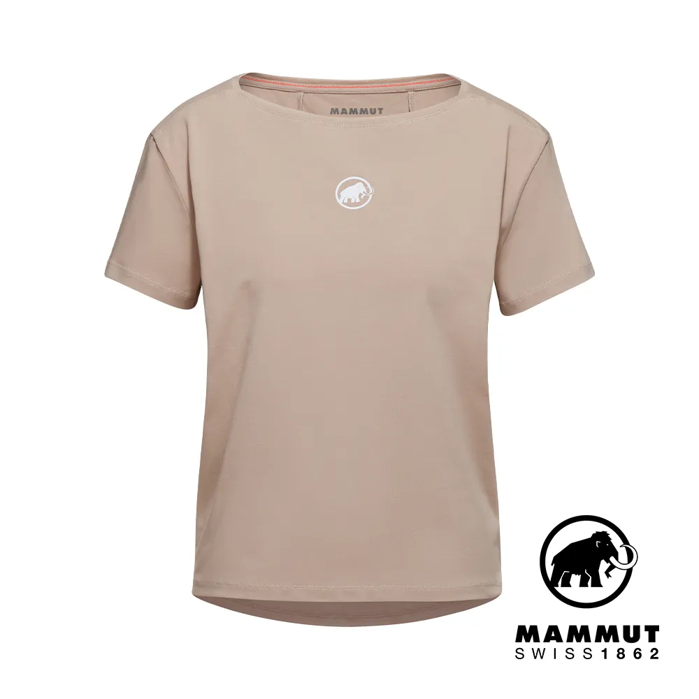 【Mammut 長毛象】Mammut Seon T-Shirt W Original 機能短袖有機棉T恤 女款 薩凡納褐 #1017-05770 歷史價格詳細信息