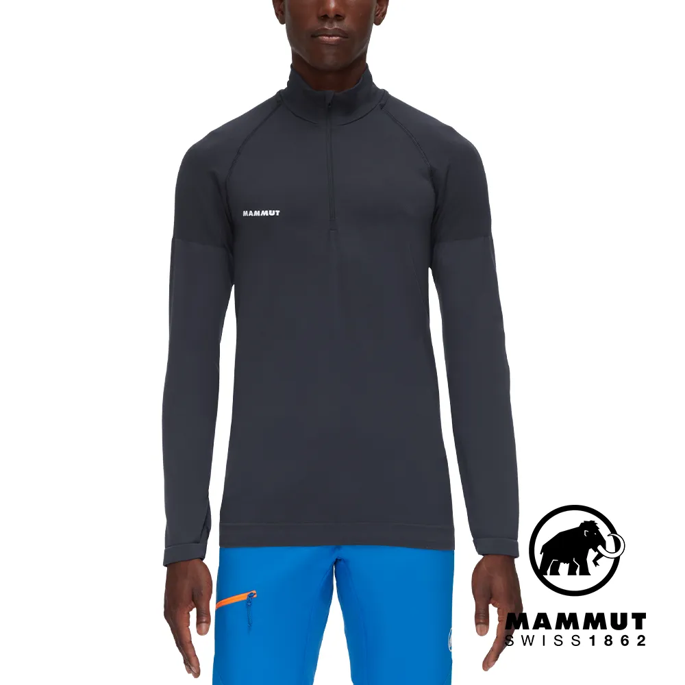 【Mammut 長毛象】Trift Longsleeve Men 羊毛混紡長袖排汗衣 黑色 男款 #1016-01070 歷史價格詳細信息