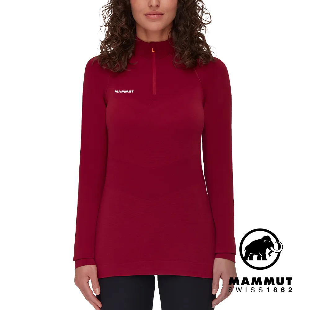 【Mammut 長毛象】Trift Longsleeve Men 羊毛混紡長袖排汗衣 黑色 男款 #1016-01070 歷史價格詳細信息