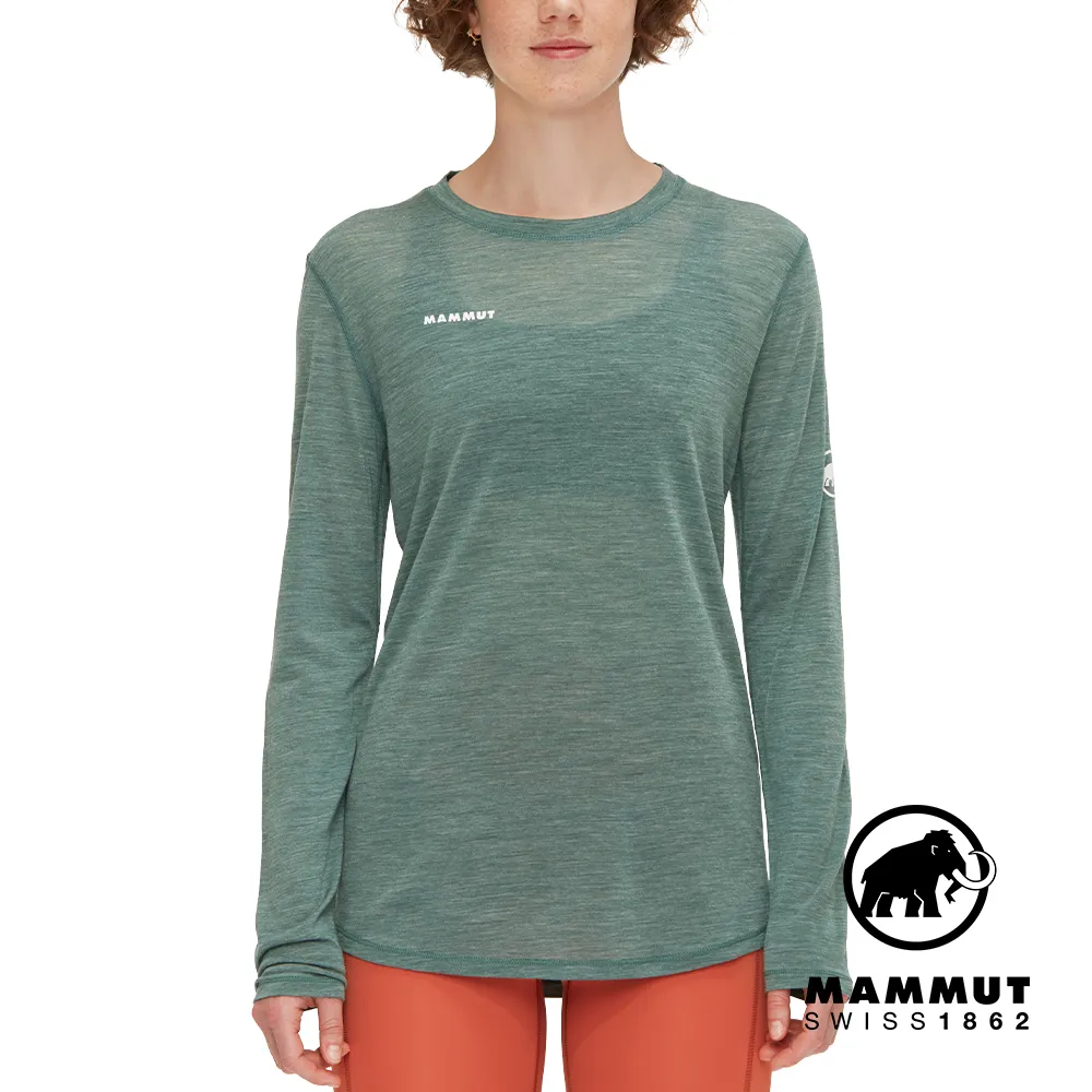 【Mammut 長毛象】Tree Wool FL Longsleeve Men 羊毛混紡快乾抗臭長袖T恤 深玉石綠 男款 #1016-01690 歷史價格詳細信息