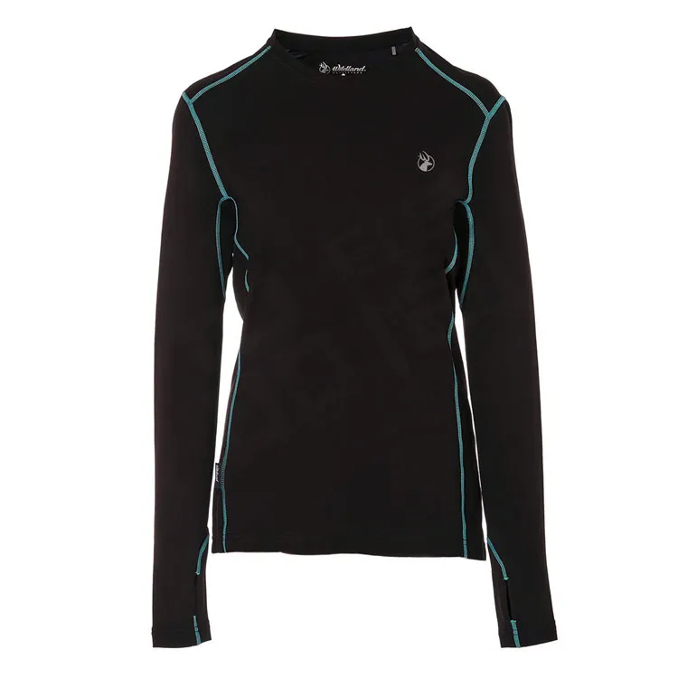 【WILDLAND荒野】女超彈茶碳抗菌拉鍊功能衣深藍色 歷史價格詳細信息