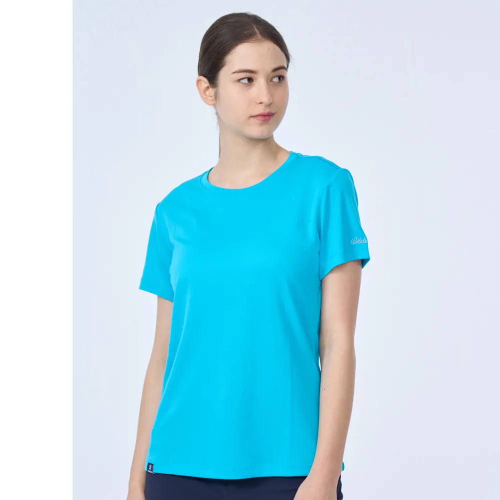 【WILDLAND荒野】女彈性透氣排汗POLO長袖衣桃紅色 歷史價格詳細信息