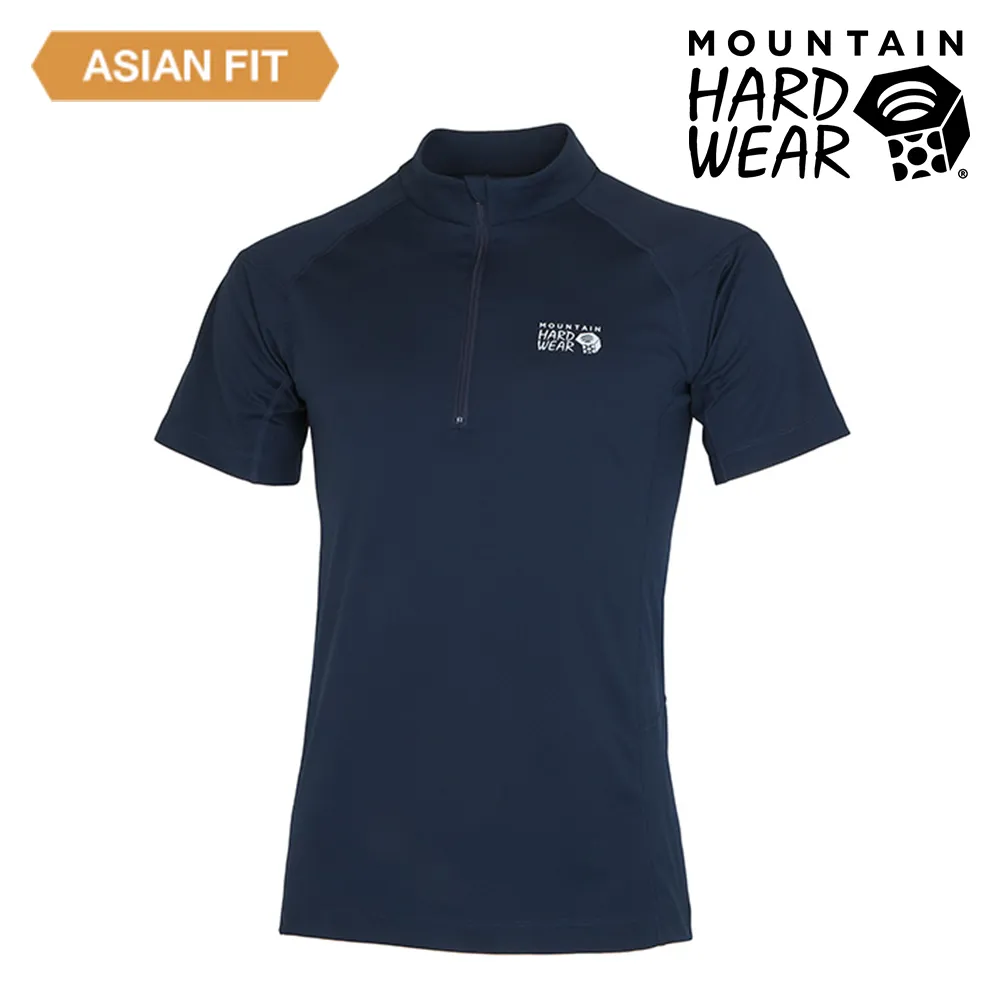 【Mountain Hardwear】Estero 男 快乾短袖半門襟 排汗衣 『黑』OE3331 歷史價格詳細信息