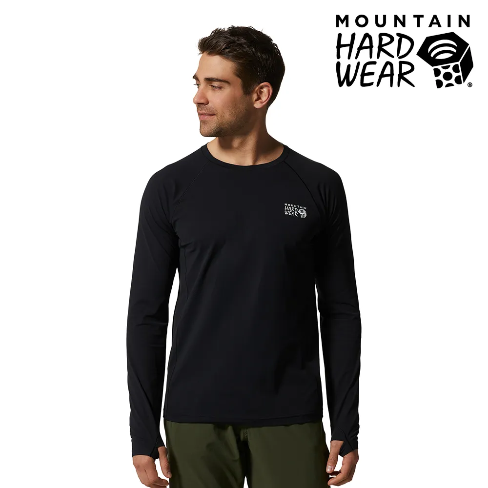 【Mountain Hardwear】Mountain Stretch Long Sleeve 彈性快乾長袖排汗衣 男款 黑色#1942341 歷史價格詳細信息