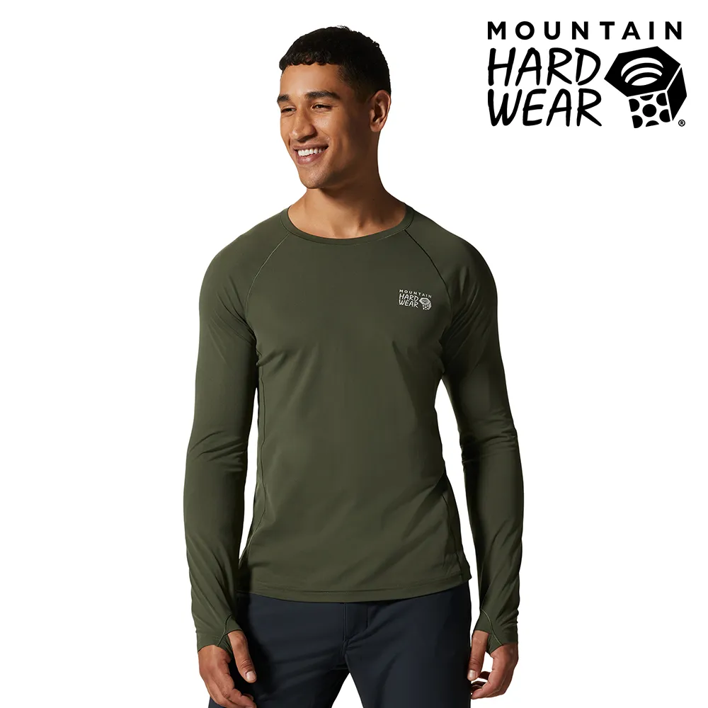 【Mountain Hardwear】Mountain Stretch Long Sleeve 彈性快乾長袖排汗衣 男款 黑色#1942341 歷史價格詳細信息