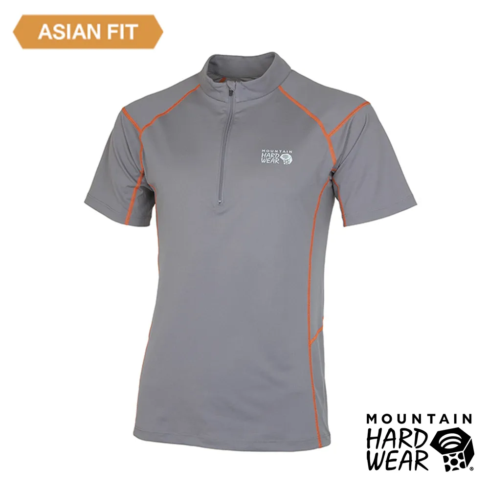 【Mountain Hardwear】Estero 男 快乾短袖半門襟 排汗衣 『黑』OE3331 歷史價格詳細信息