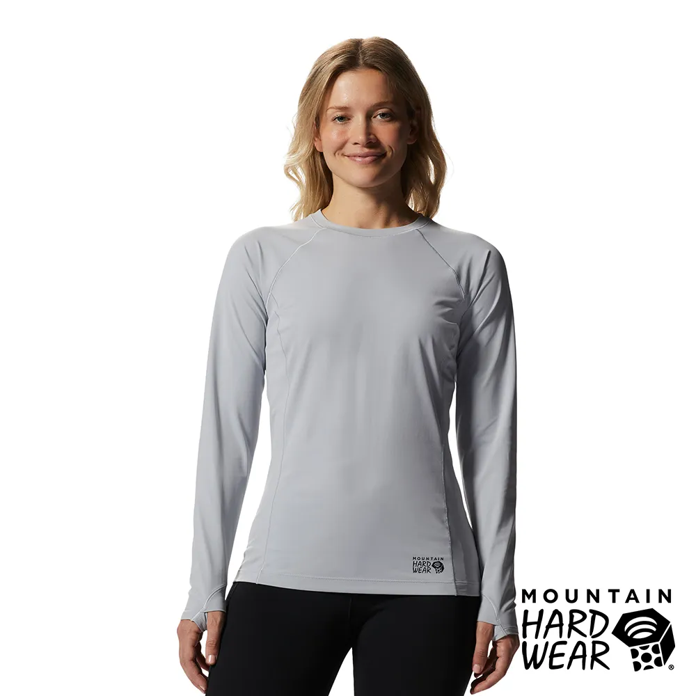 【Mountain Hardwear】Mountain Stretch Long Sleeve 彈性快乾長袖排汗衣 男款 黑色#1942341 歷史價格詳細信息
