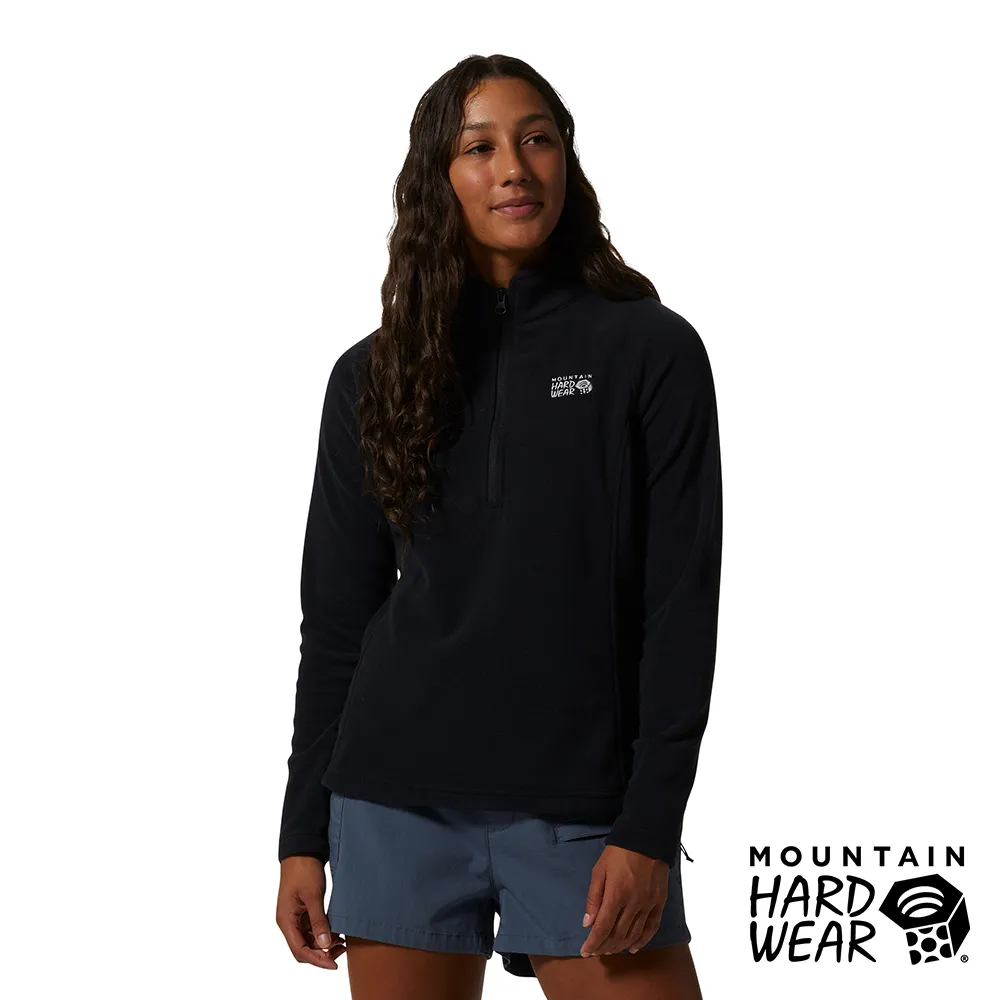 【Mountain Hardwear】Polartec Power Str Pro 保暖刷毛立領拉鍊排汗衣 女款 冰河 #1993411 歷史價格詳細信息