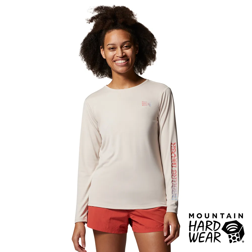 【Mountain Hardwear】Wicked Tech Long Sleeve T 防曬快乾長袖排汗衣 女款 黑色 #1924951 歷史價格詳細信息