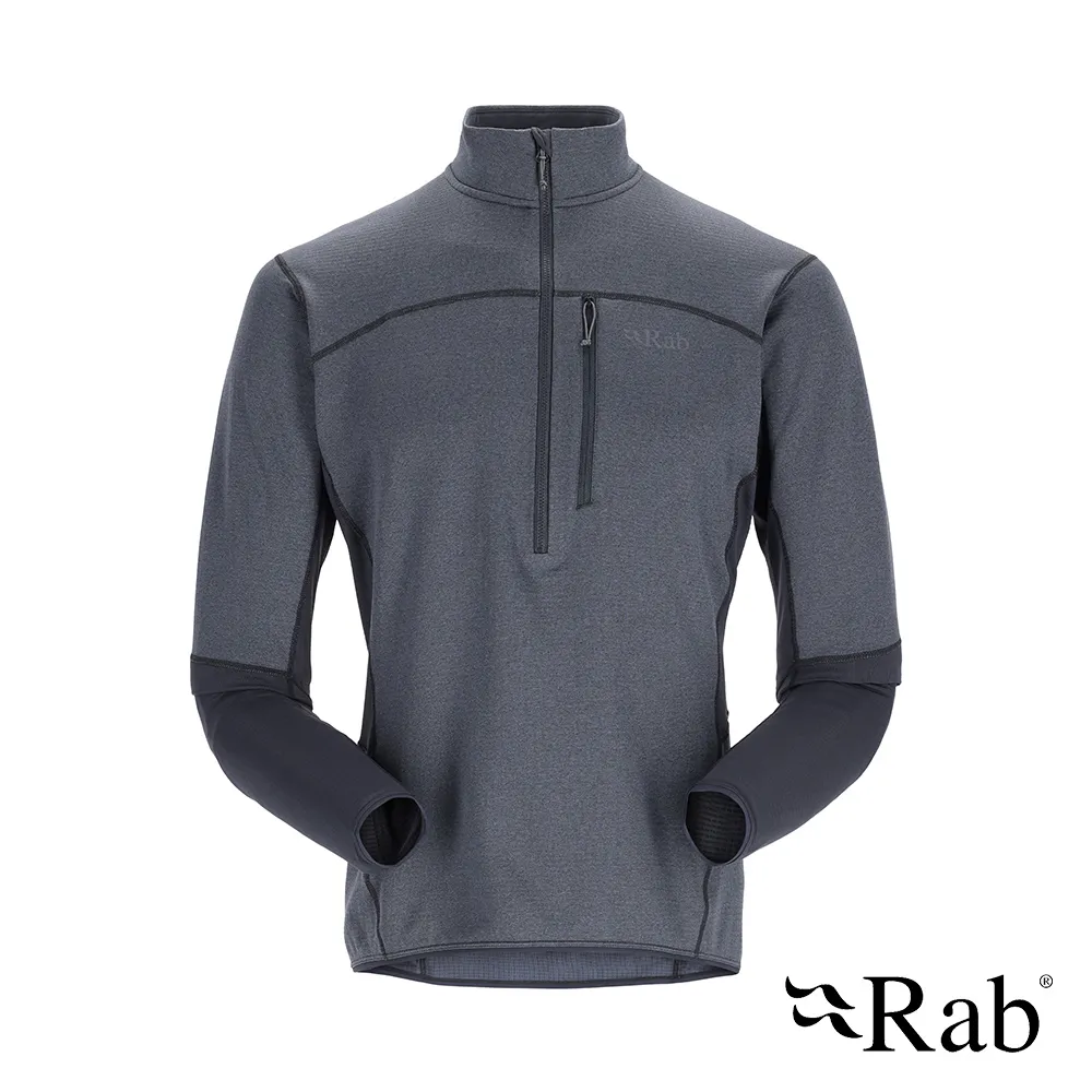 【英國 RAB】Ascendor Light Pull-On 輕量保暖半拉鍊長袖排汗衣 男款 石墨灰 #QFF48 歷史價格詳細信息