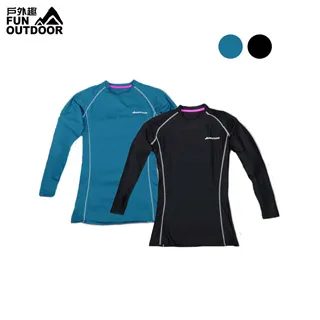 【戶外趣】女款秋冬系列超細搖粒絨刷毛保暖口袋衣 (DL1802S 兩色) 歷史價格詳細信息