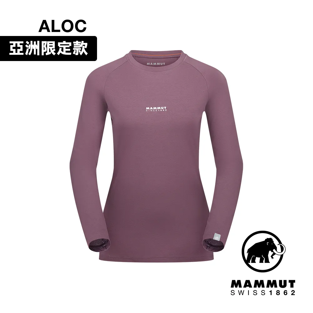 【長毛象】女款 QD Logo Print AF 吸濕快乾彈性圓領短袖排汗衣_1017-02021-3666 日落紅 PRT3 歷史價格詳細信息